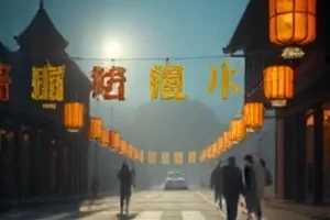 《告白信笺》横版海报，窗台上压着一封没有寄出的手写信